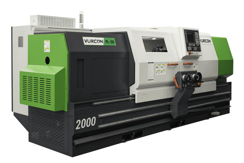Torno CNC de alta precisión para mecanizado de piezas metálicas